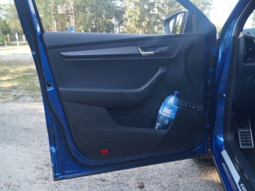 Skoda Karoq Sportline 2.0 TSI AWD 190 KM &ndash; Potwierdzenie pozycji